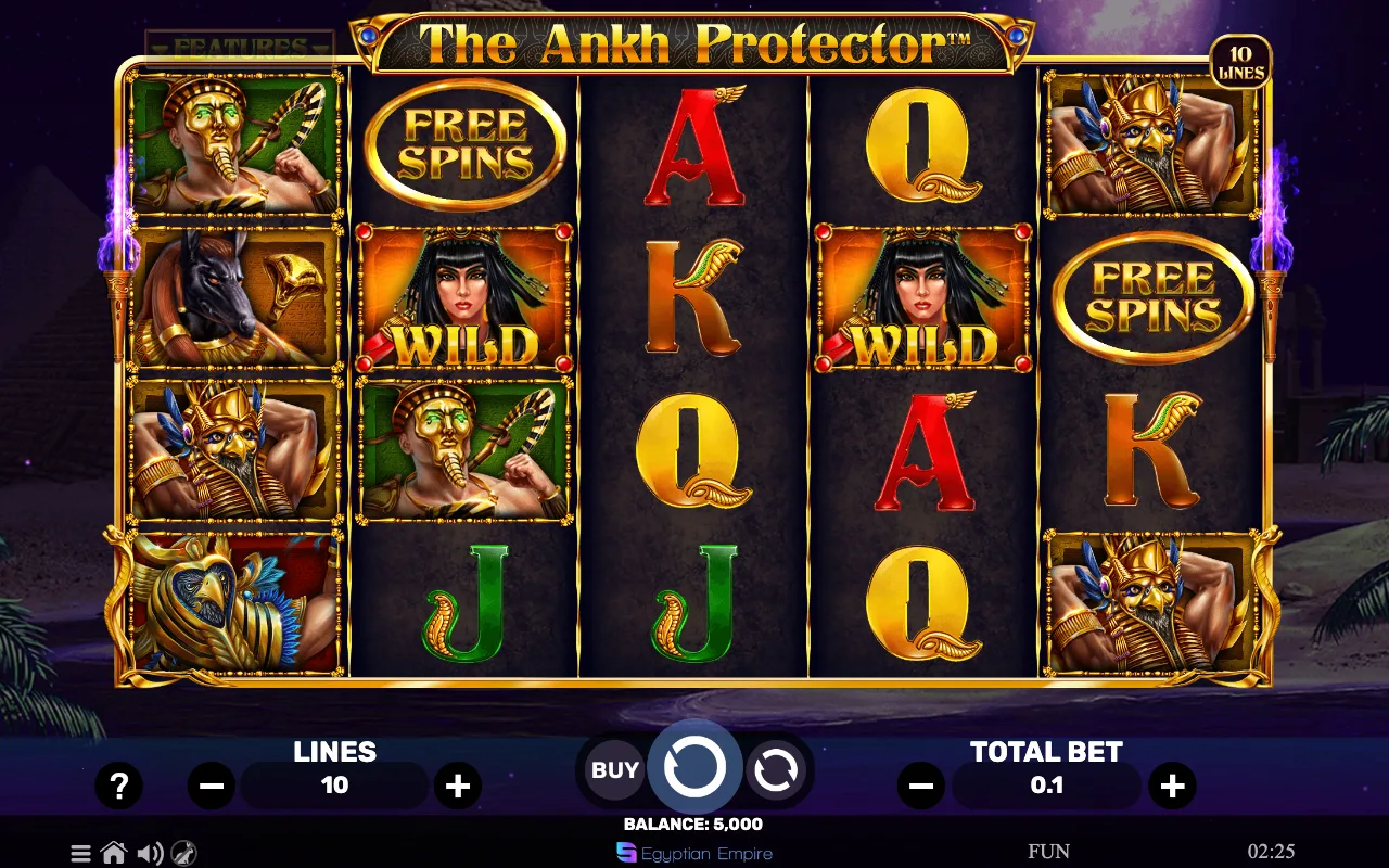 The base game — The Ankh Protector ed