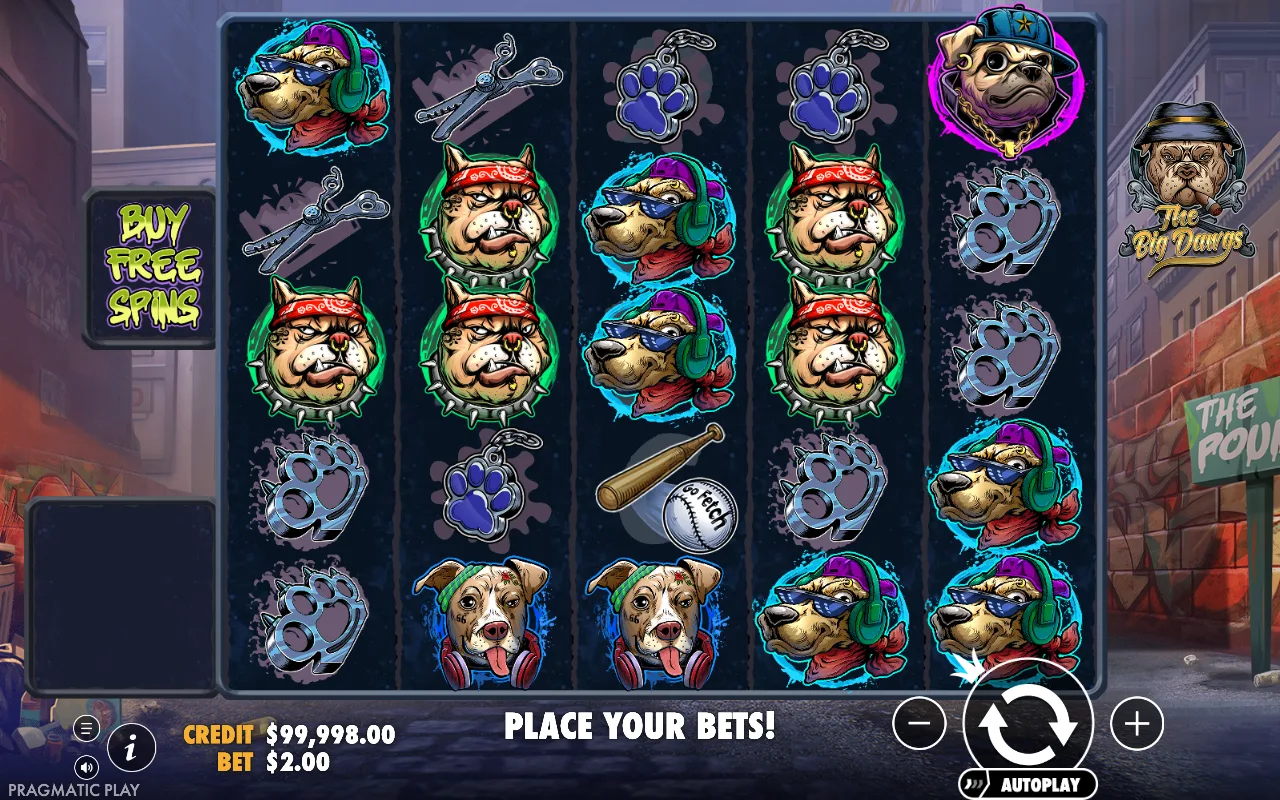 The base game — The Big Dawgs