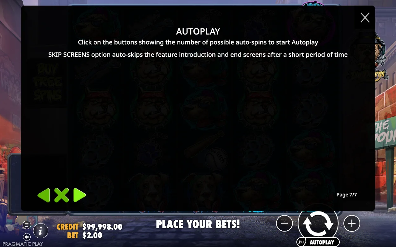 Autoplay — The Big Dawgs