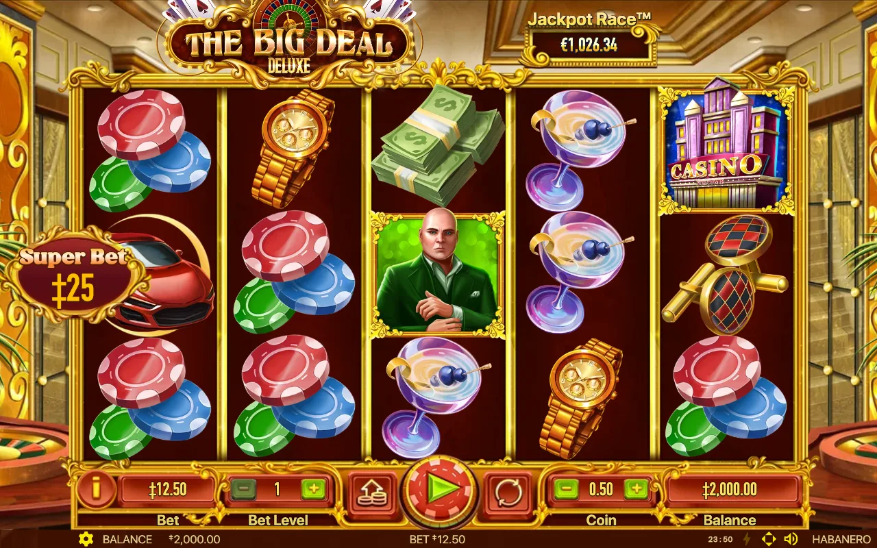 Le jeu de base — The Big Deal Deluxe