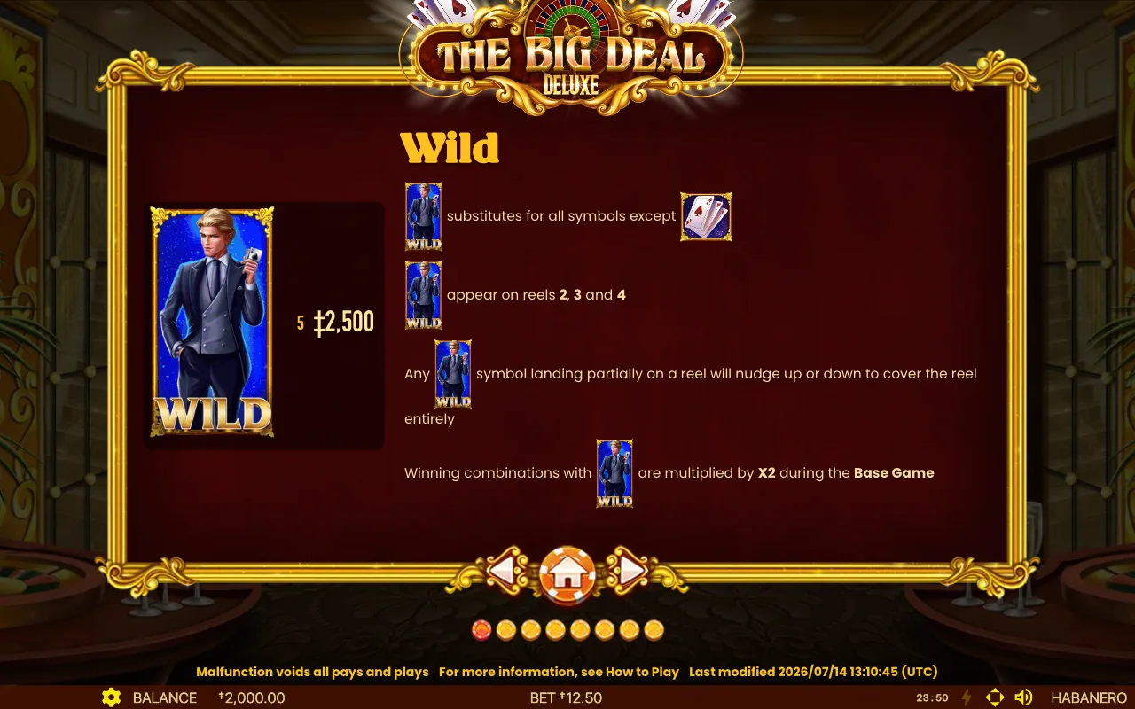 Règles du jeu, page 3 — The Big Deal Deluxe