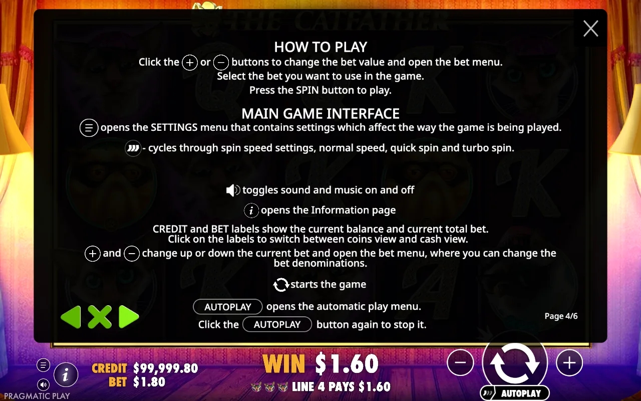 How to play — The Catfather