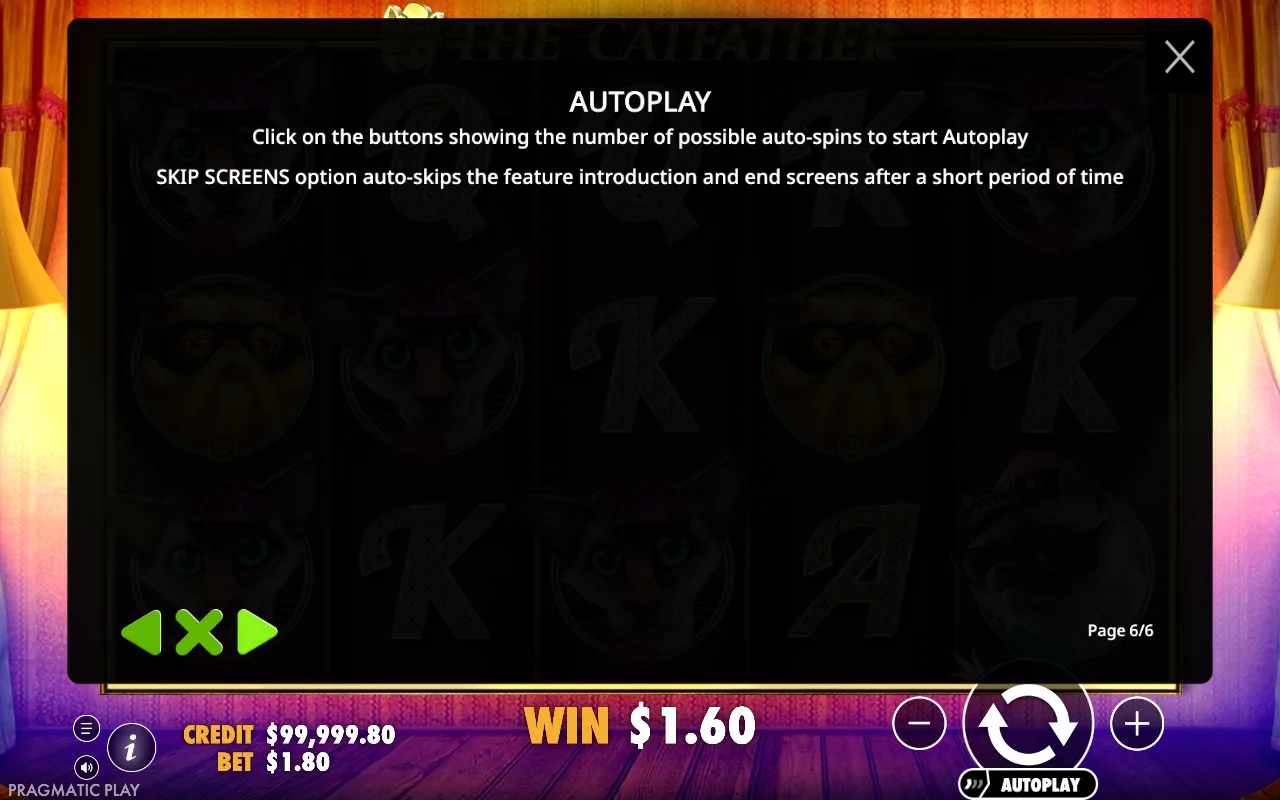 Autoplay — The Catfather