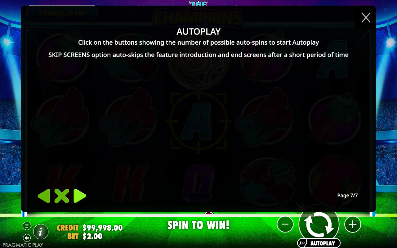 Autoplay — The Champions
