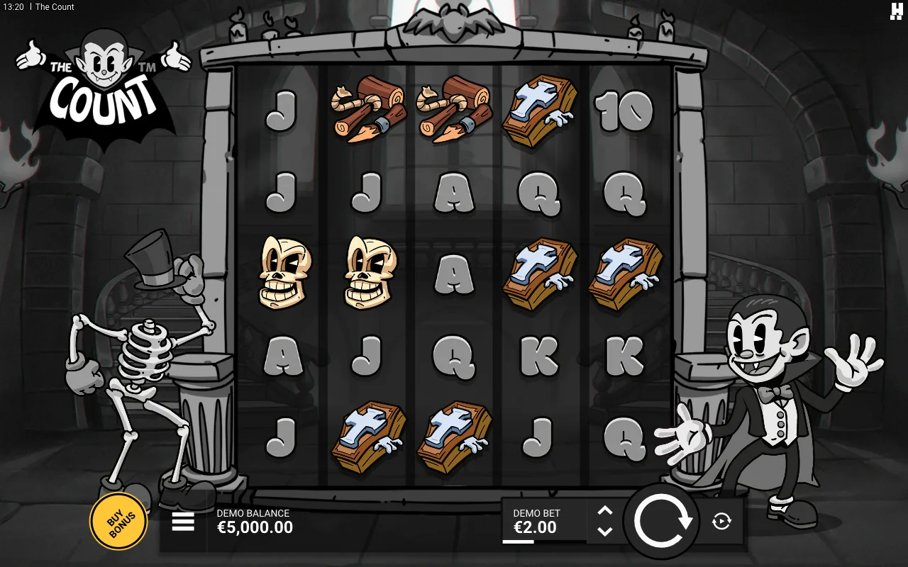 The base game — The Count