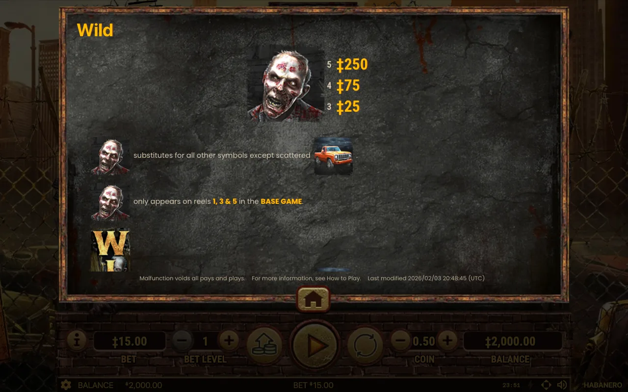 Spielregeln, Seite 3 — The Dead Escape
