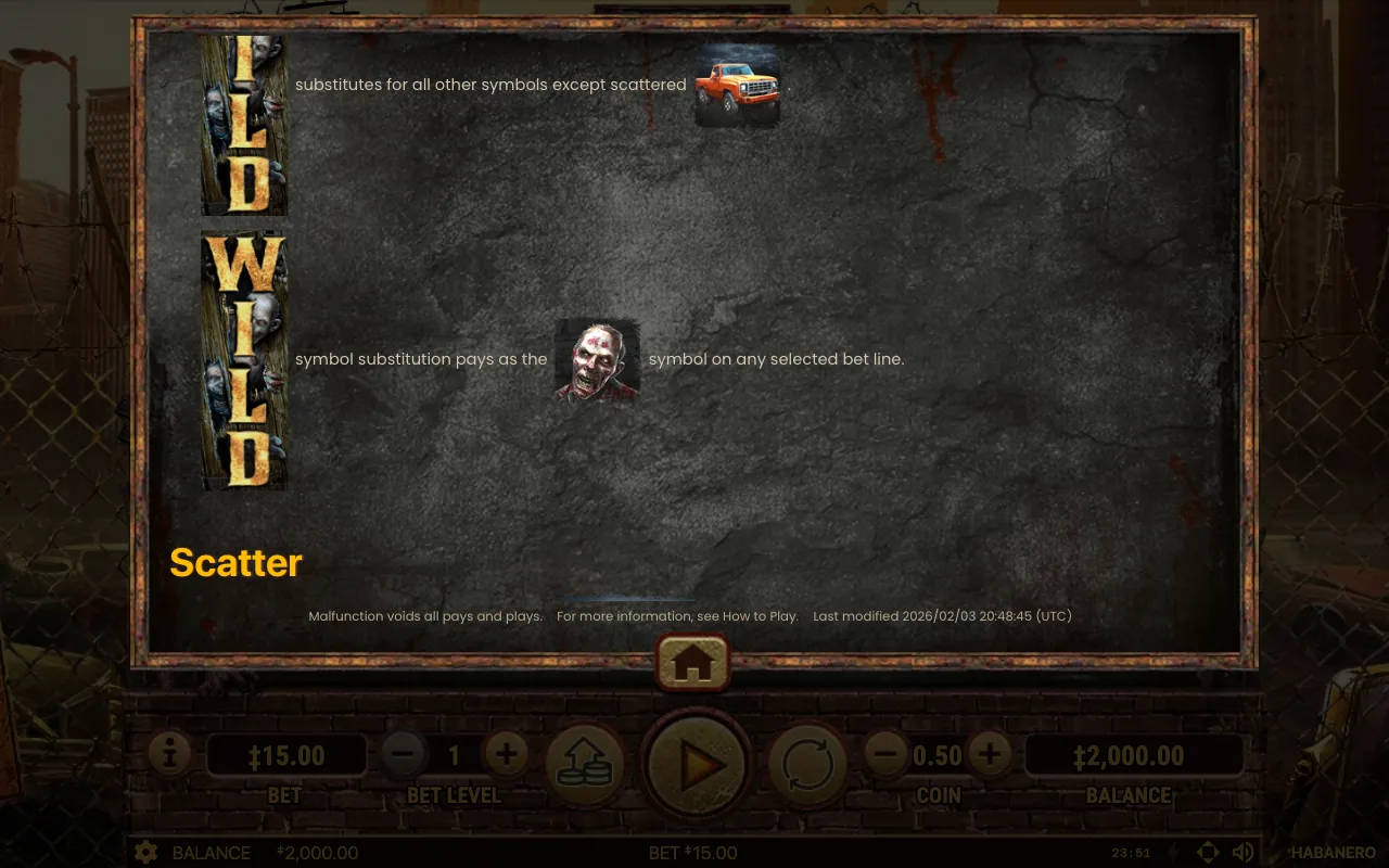 Spielregeln, Seite 4 — The Dead Escape