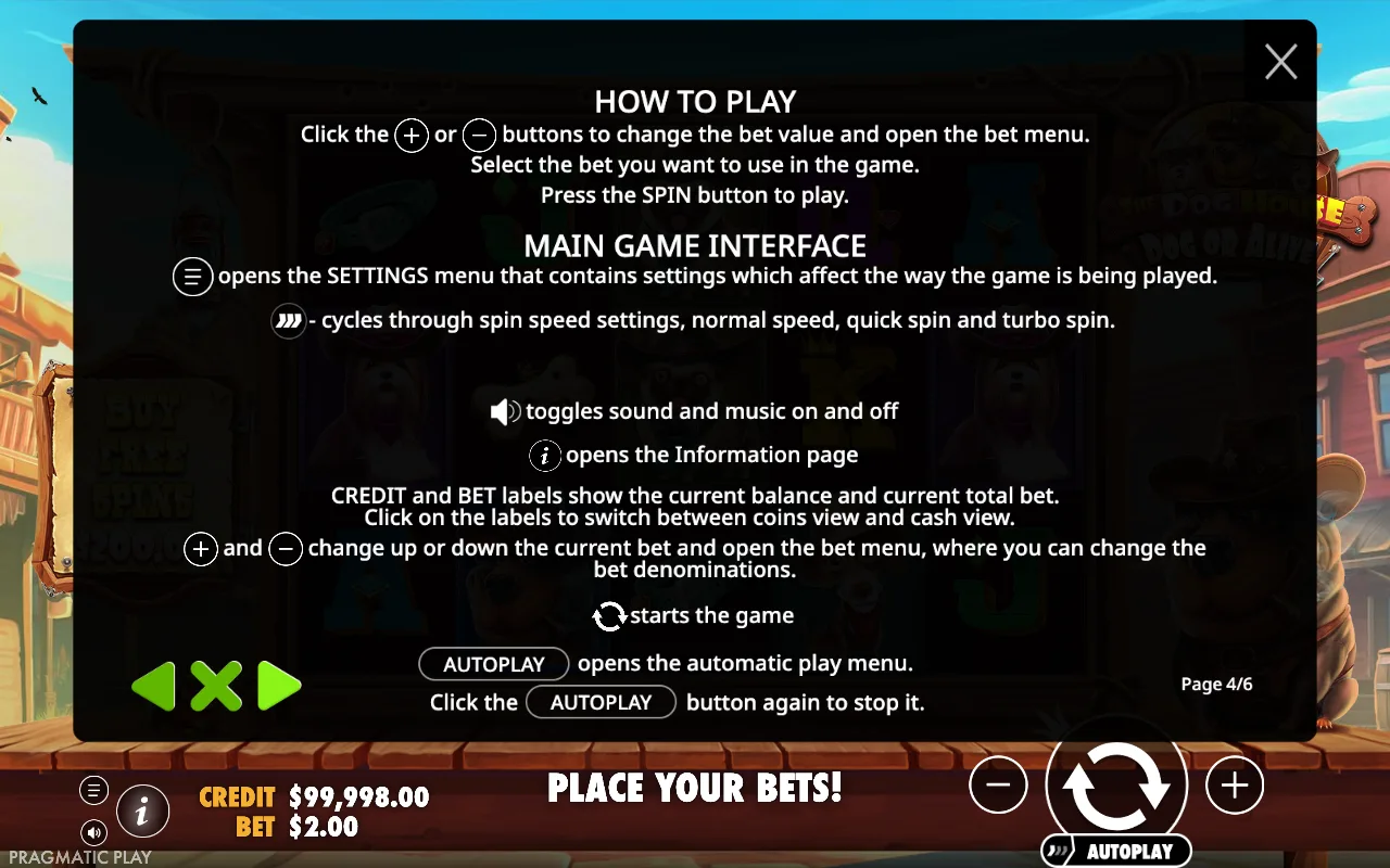 How to play — The Dog House — Dog or Alive