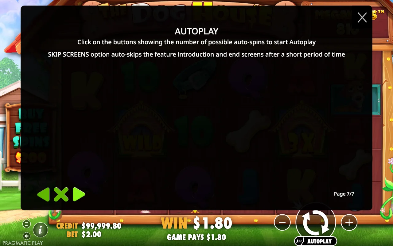 Autoplay — The Dog House Megaways