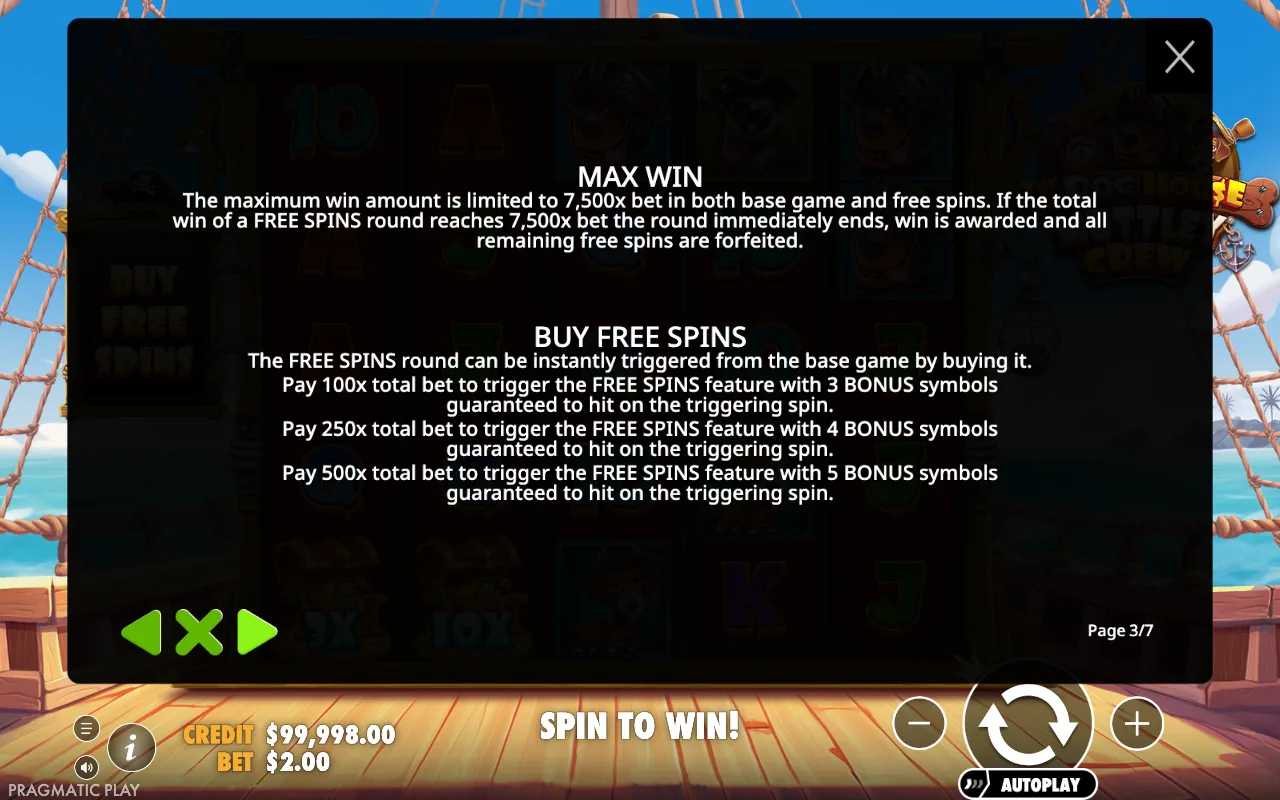 Max win — The Dog House Muttley Crew