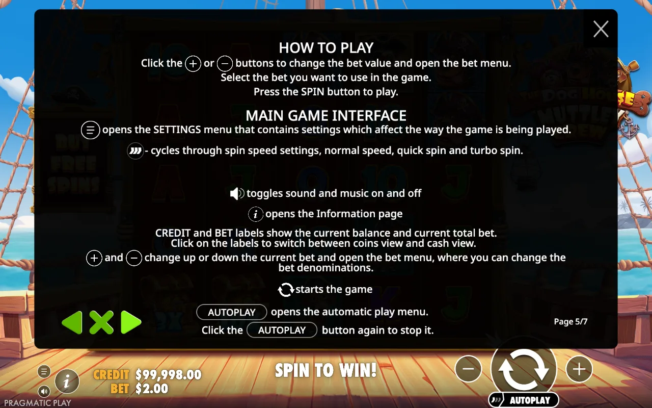 How to play — The Dog House Muttley Crew
