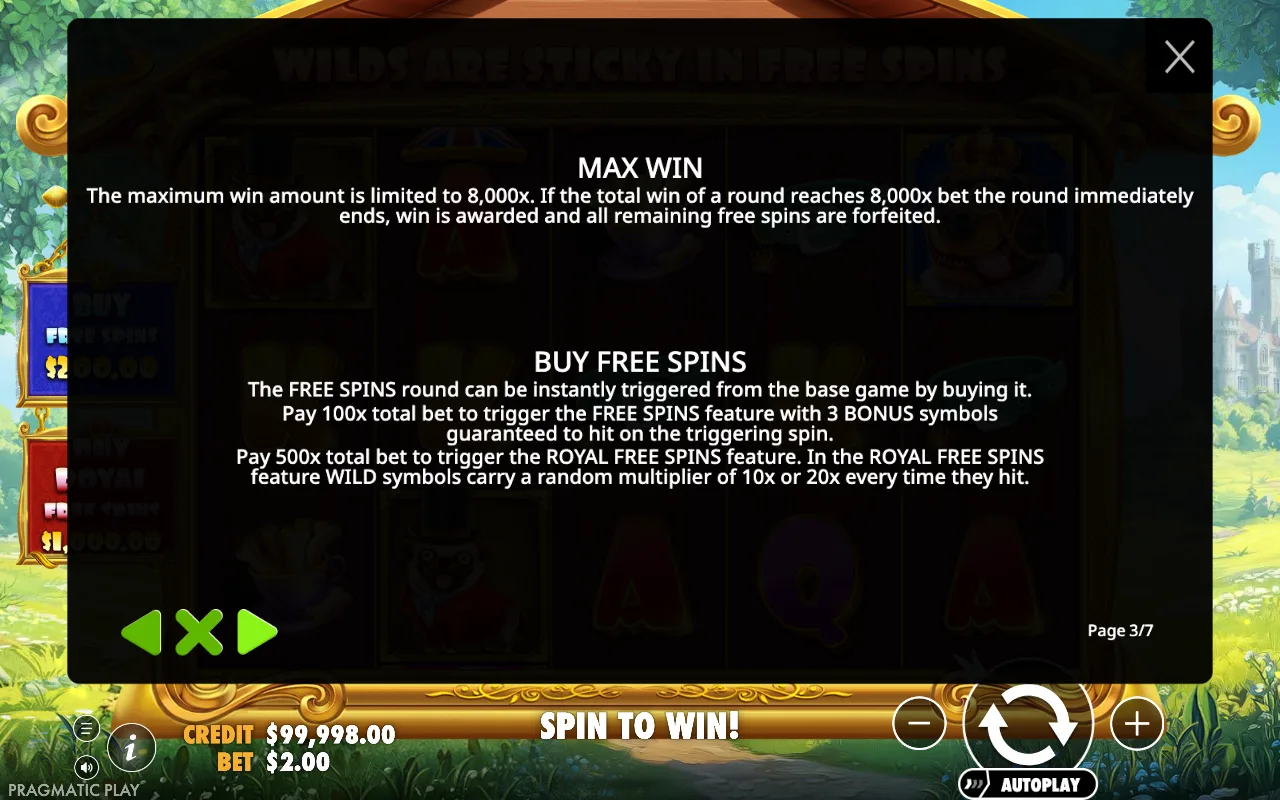 Max win — The Dog House Royal Hunt