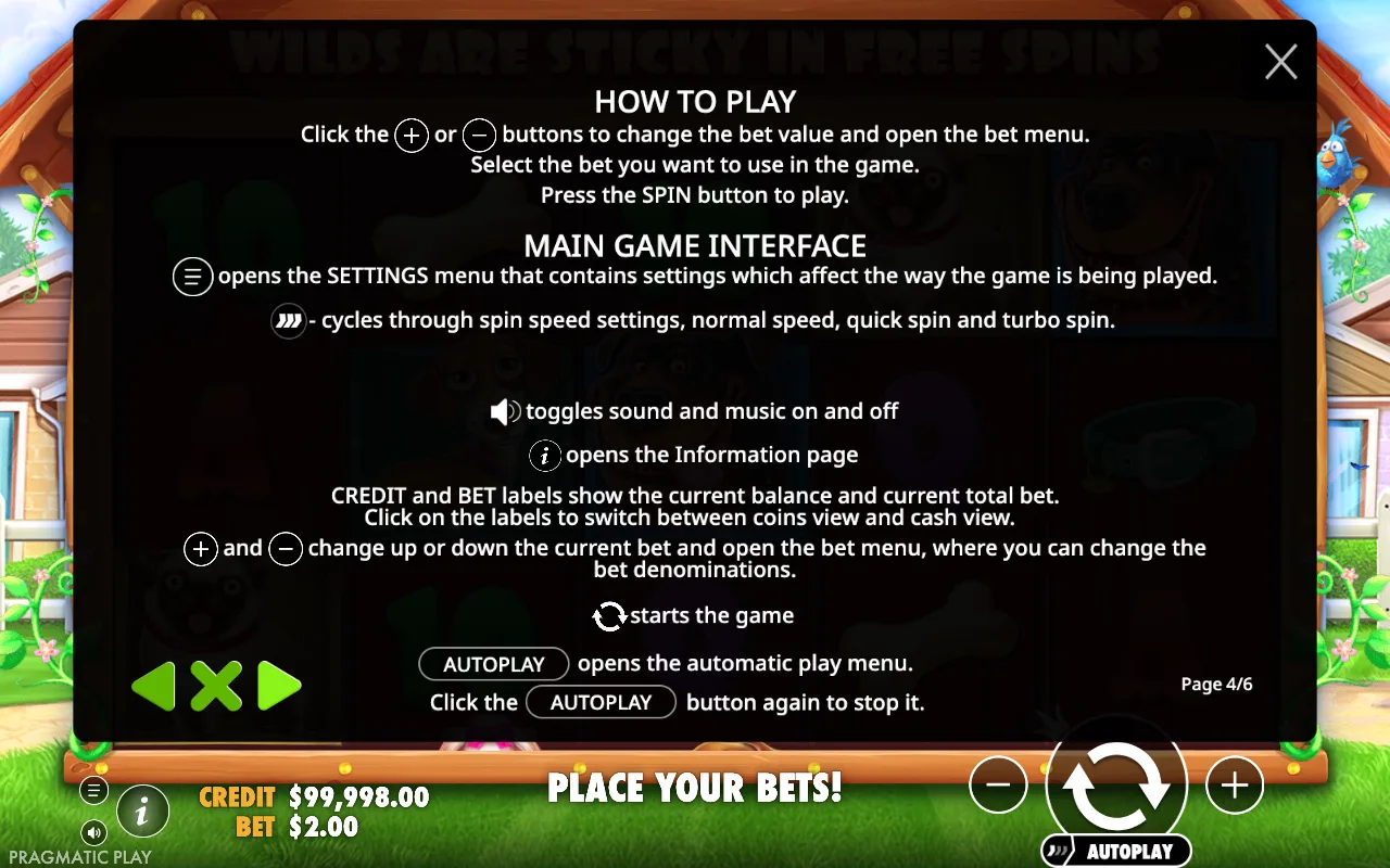 How to play — The Dog House