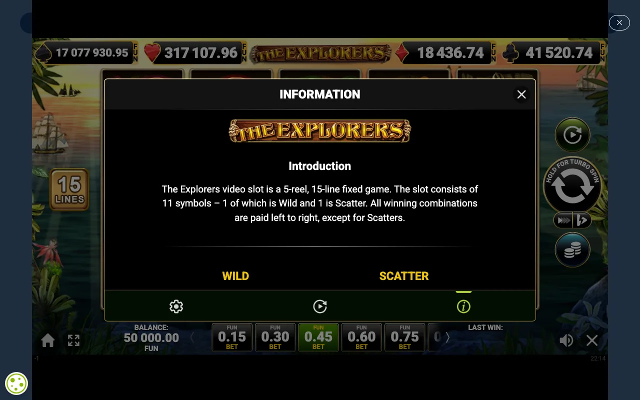 Game rules, page 1 — The Explorers