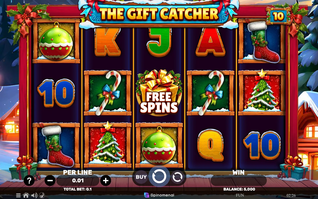 The base game — The Gift Catcher