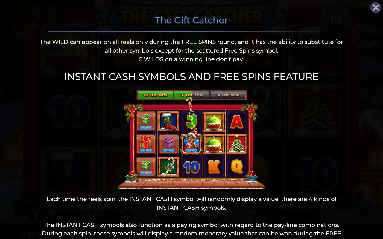 Game rules, page 2 — The Gift Catcher