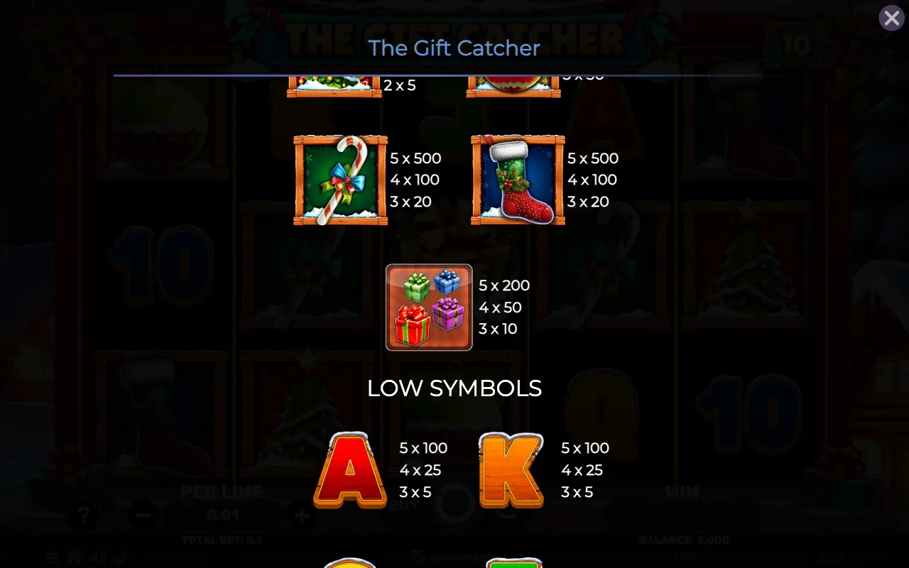 Game rules, page 4 — The Gift Catcher
