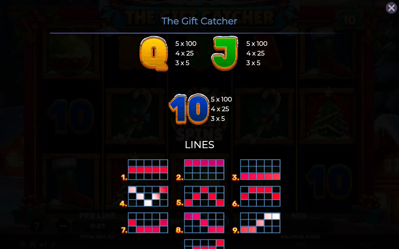 Game rules, page 5 — The Gift Catcher