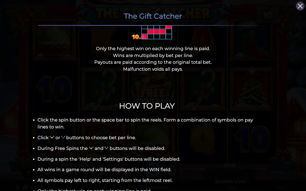 How to play — The Gift Catcher