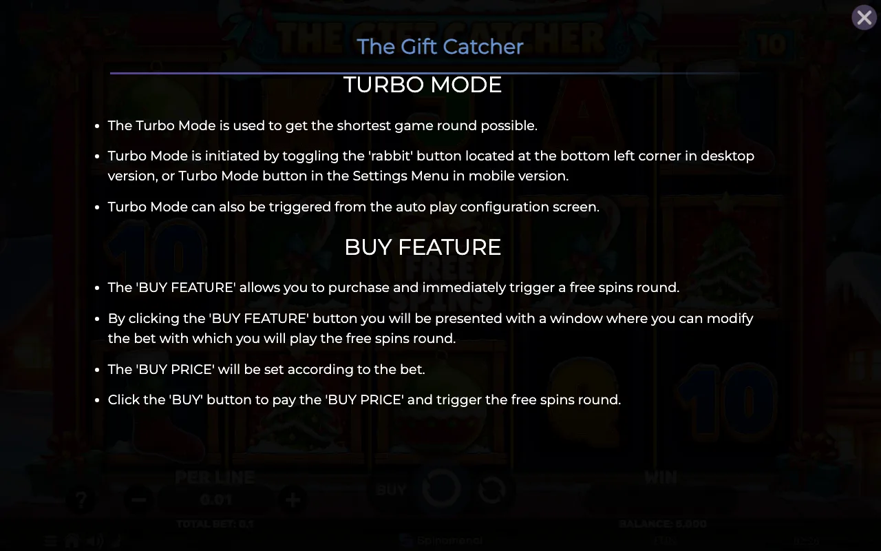 Game rules, page 8 — The Gift Catcher