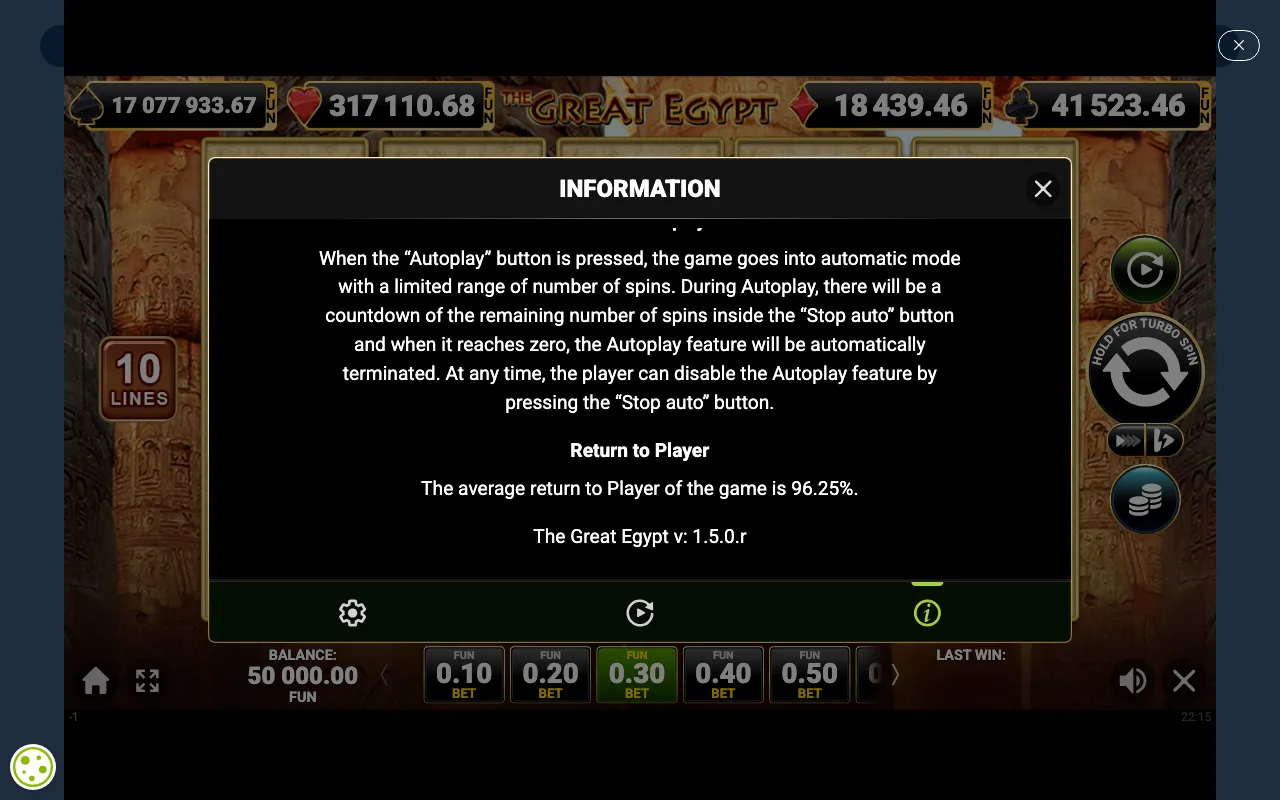 Game rules, page 8 — The Great Egypt