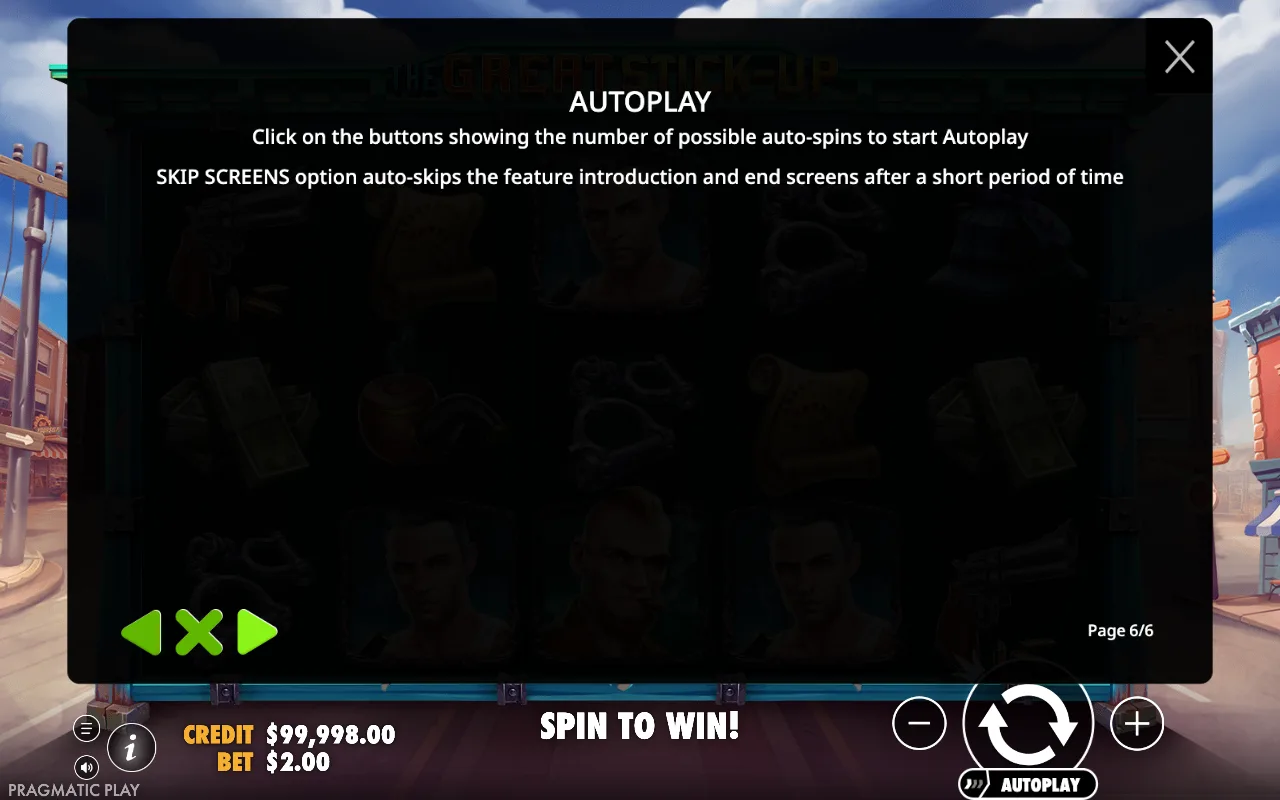 Autoplay — The Great Stick-Up