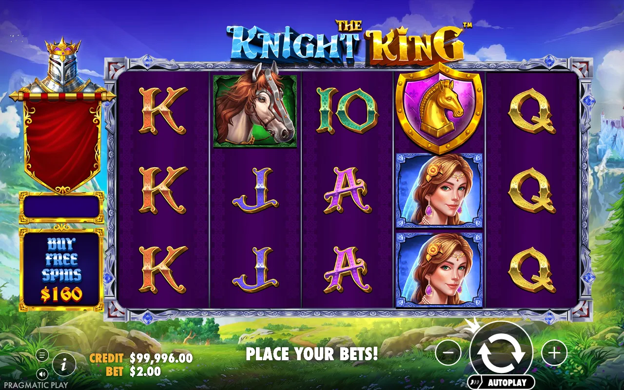 The base game — The Knight King