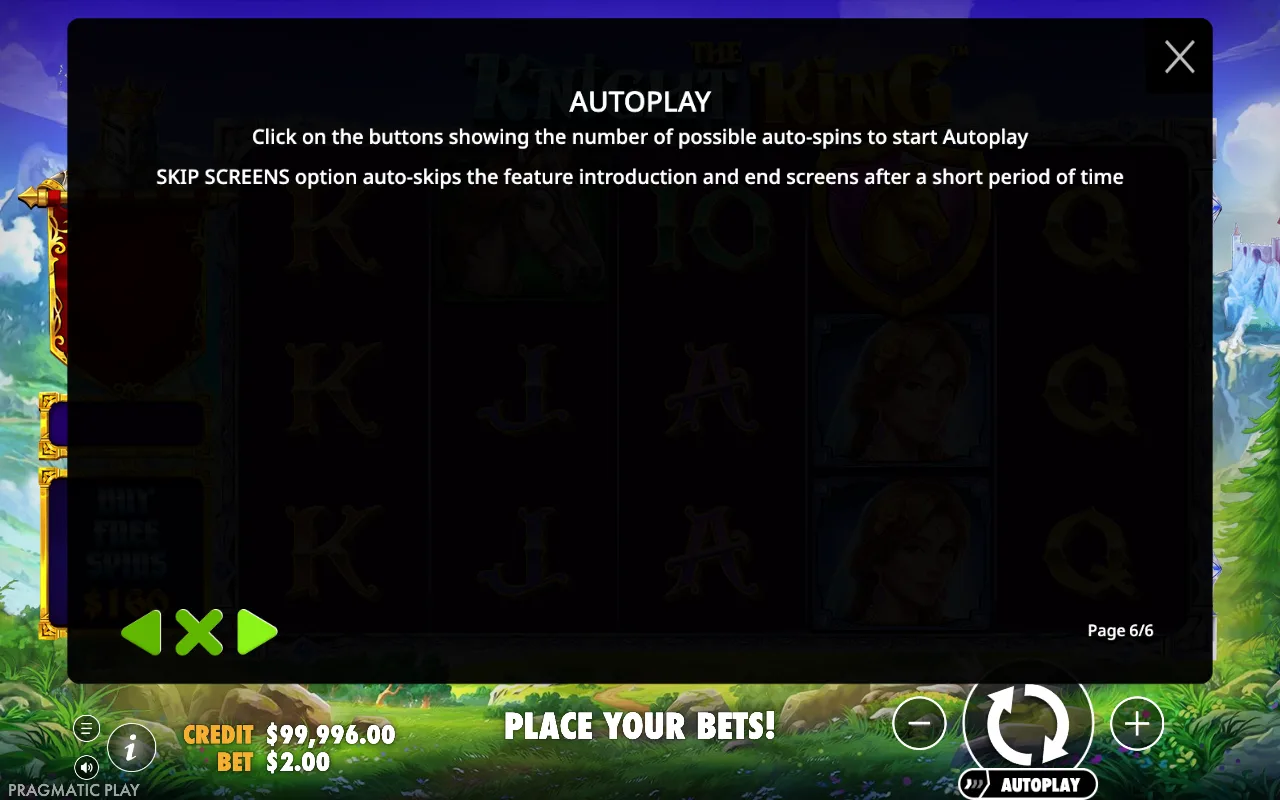 Autoplay — The Knight King