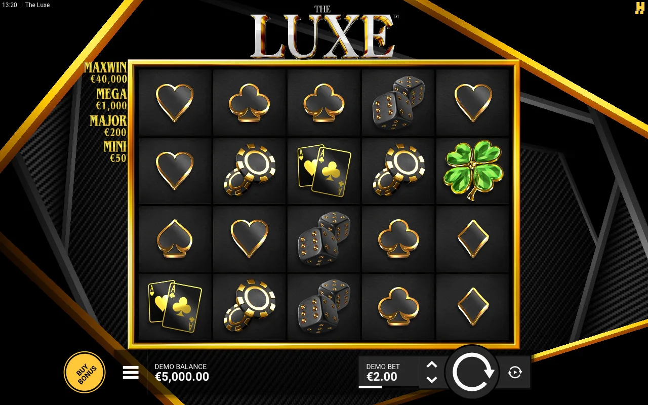 The base game — The Luxe