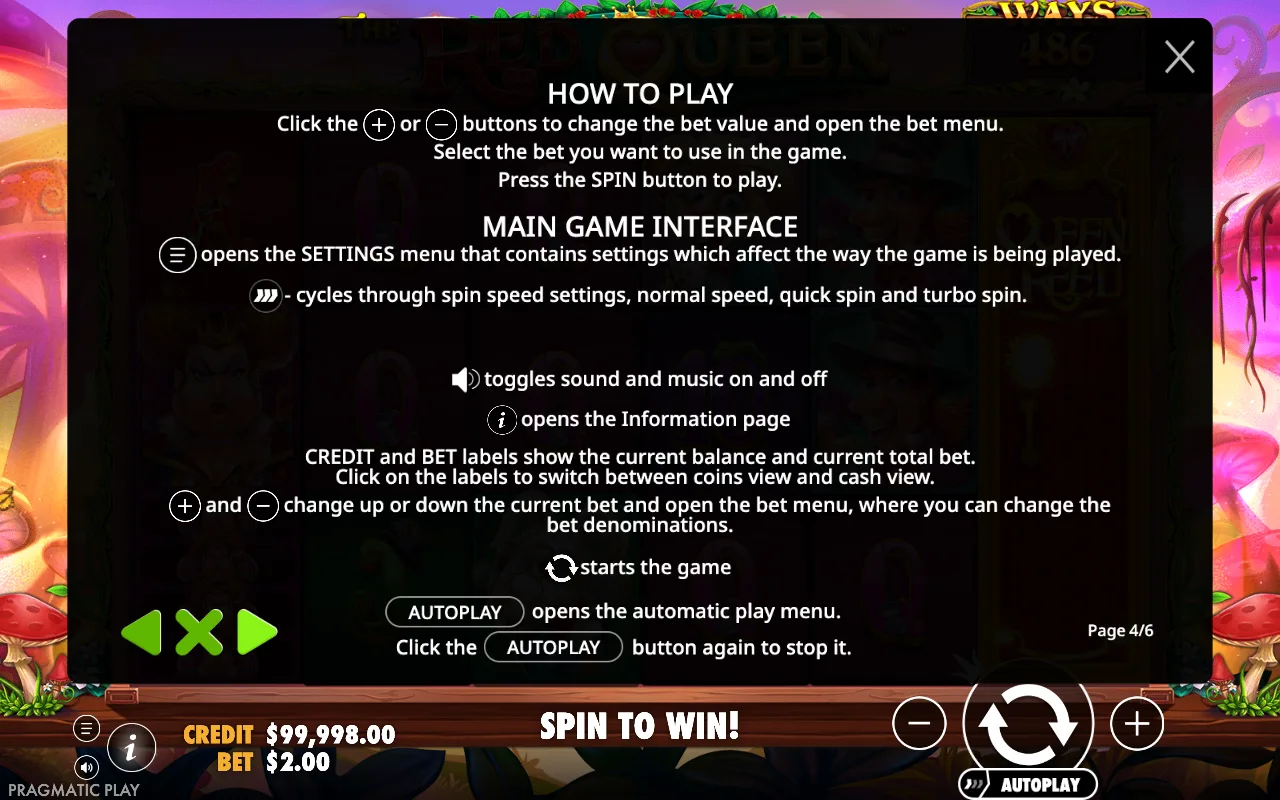 How to play — The Red Queen