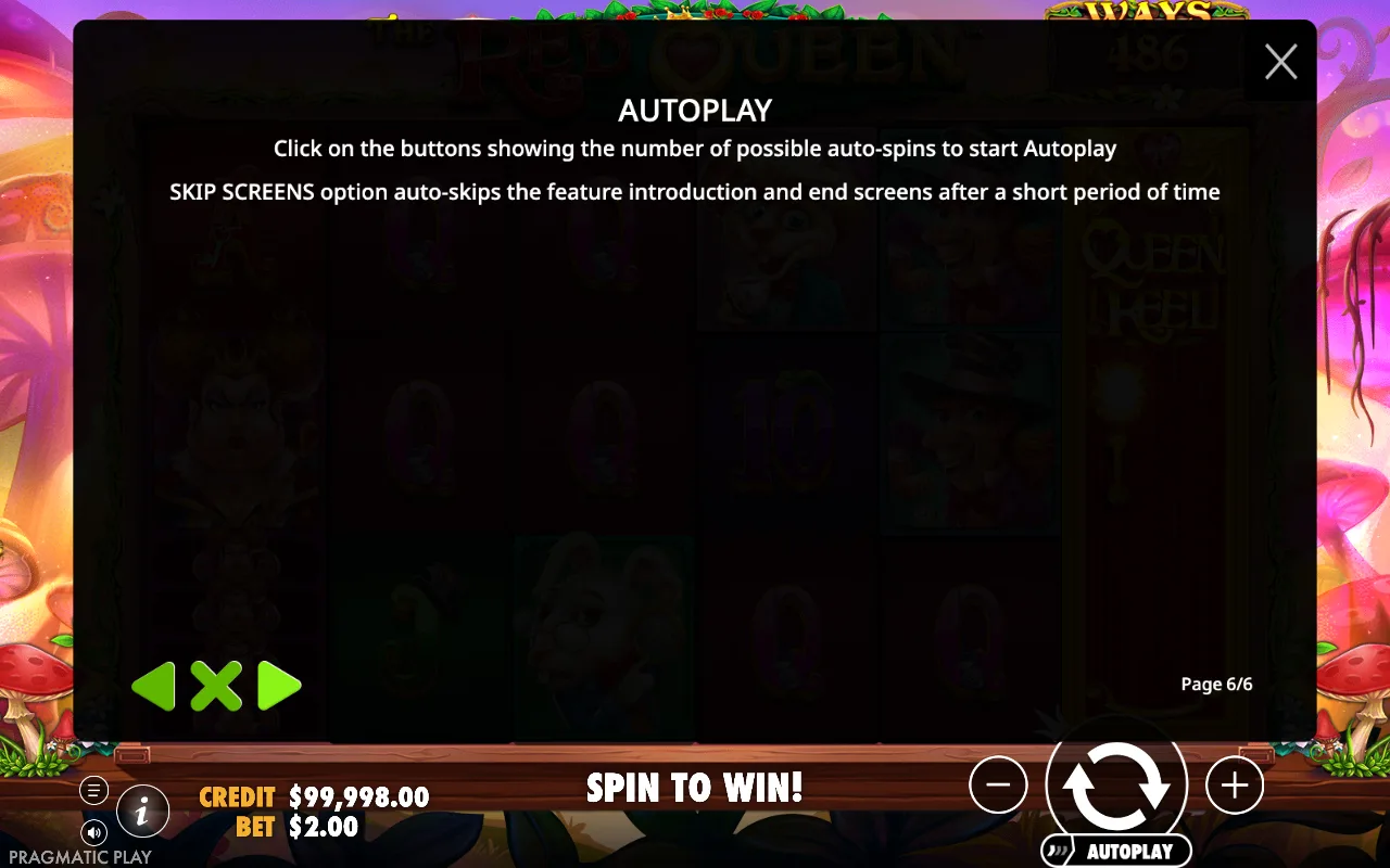 Autoplay — The Red Queen