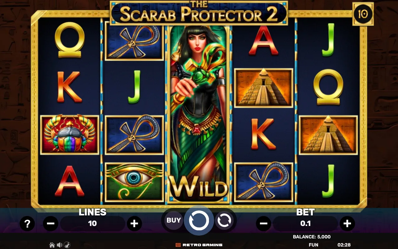 The base game — The Scarab Protector 2