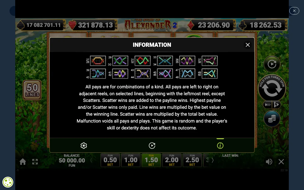 Game rules, page 5 — The Story of Alexander 2