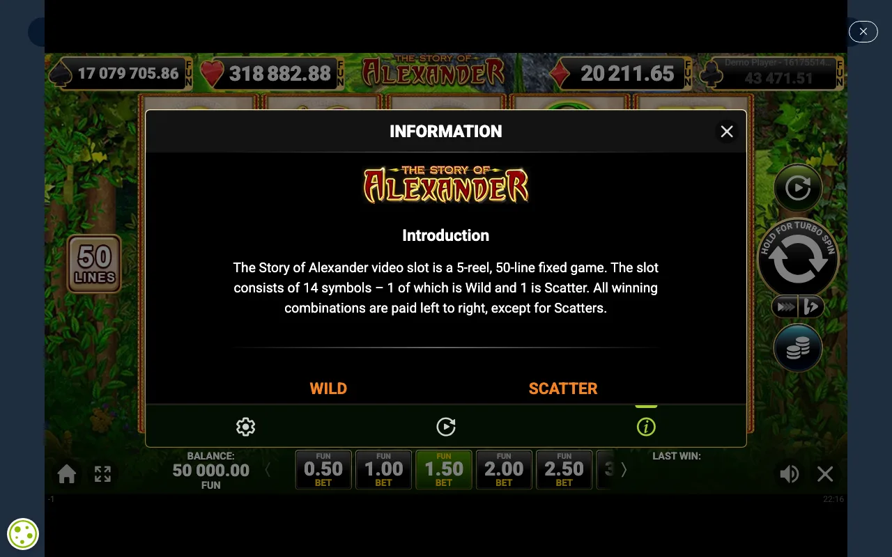 Game rules, page 1 — The Story of Alexander