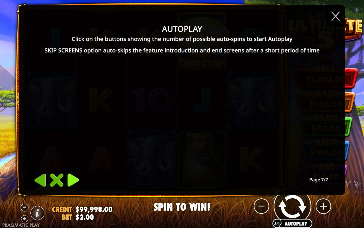 Autoplay — The Ultimate 5
