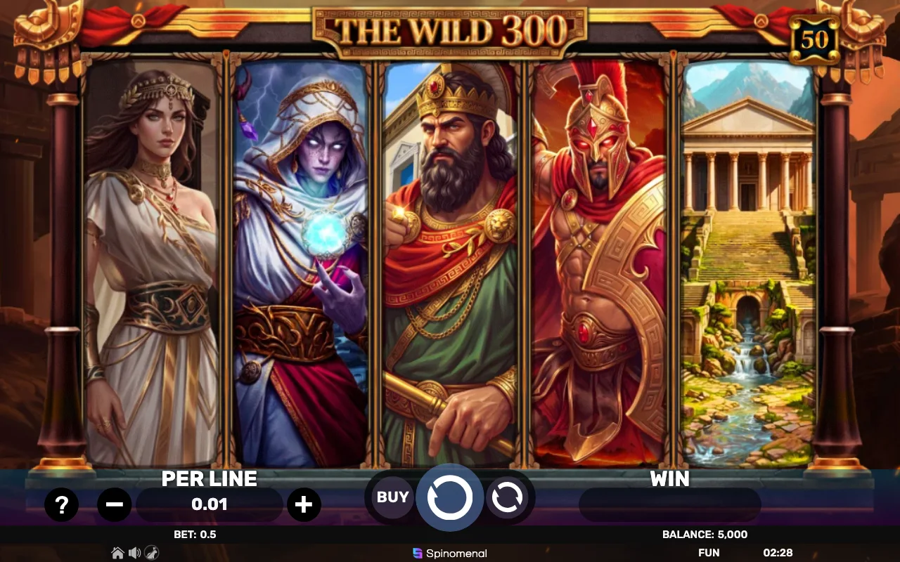 The base game — The Wild 300