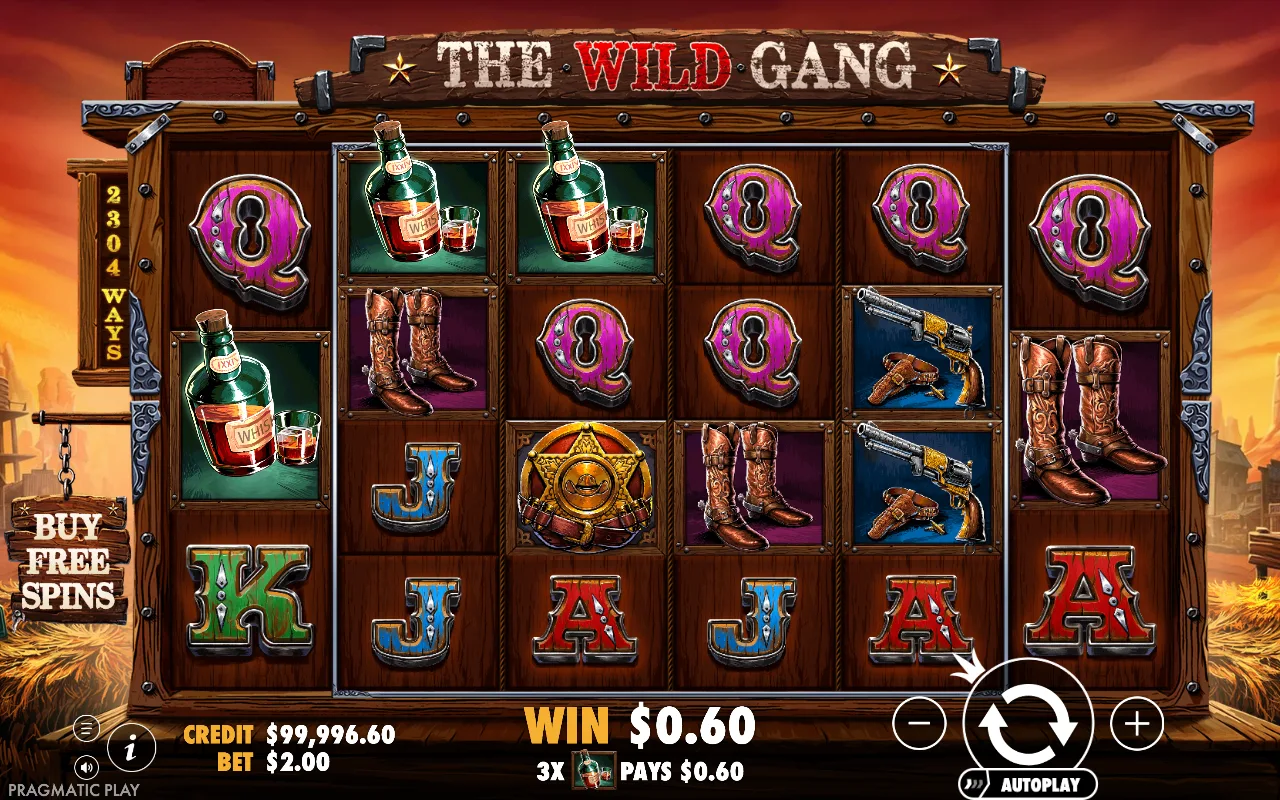 The base game — The Wild Gang
