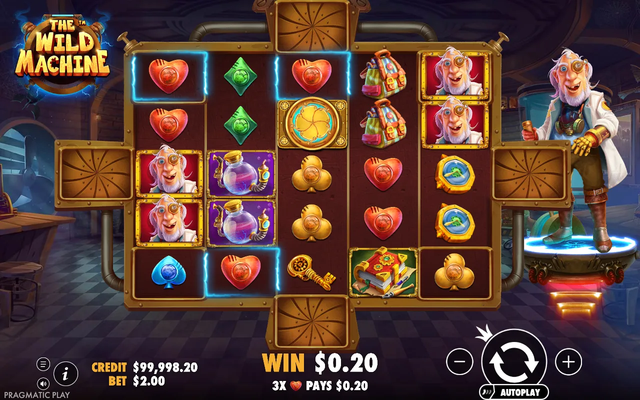 The base game — The Wild Machine