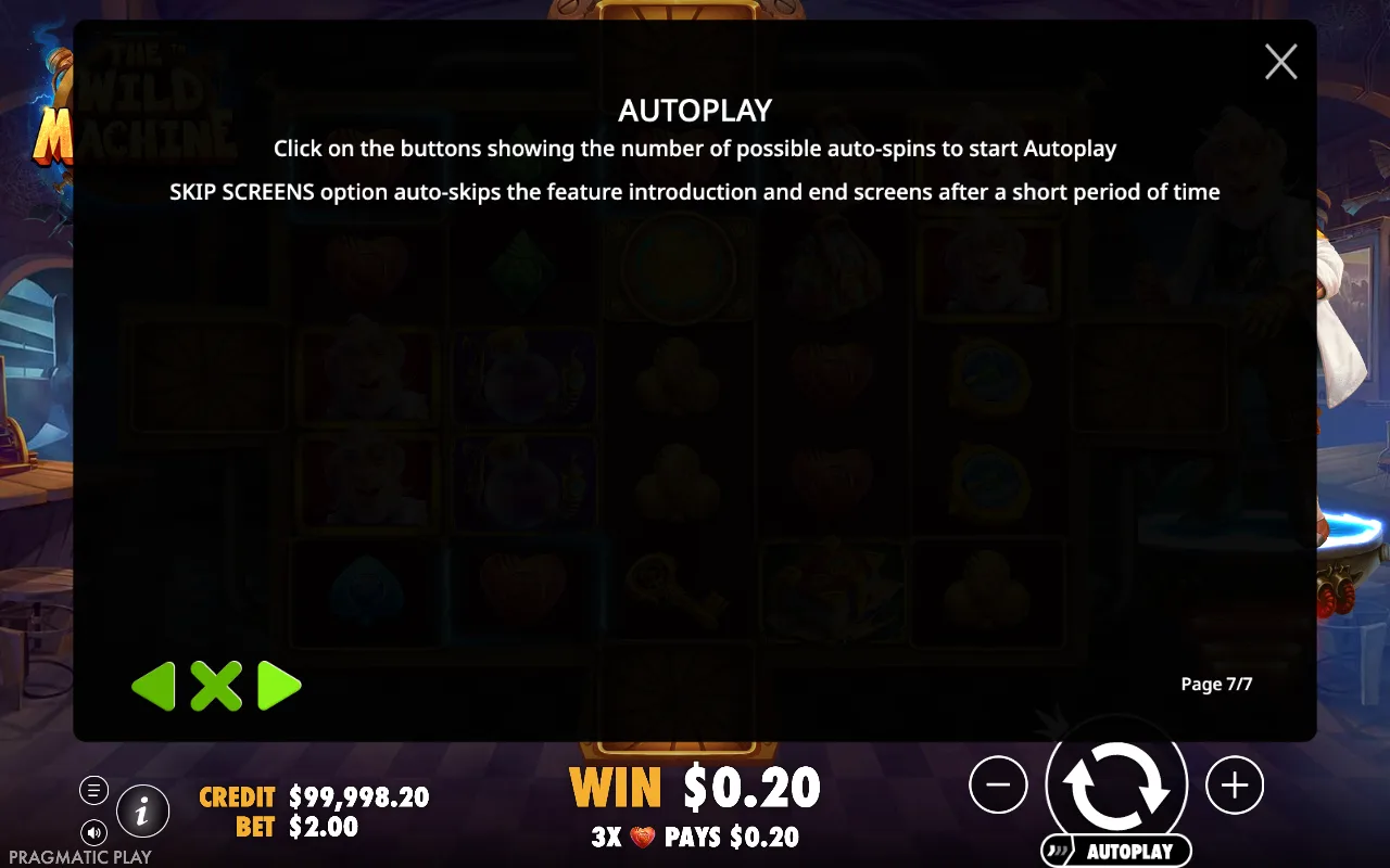 Autoplay — The Wild Machine