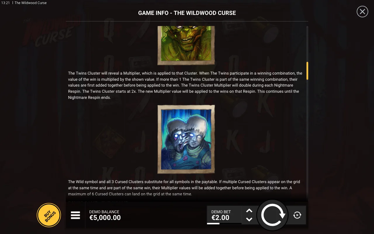 Ante — The Wildwood Curse