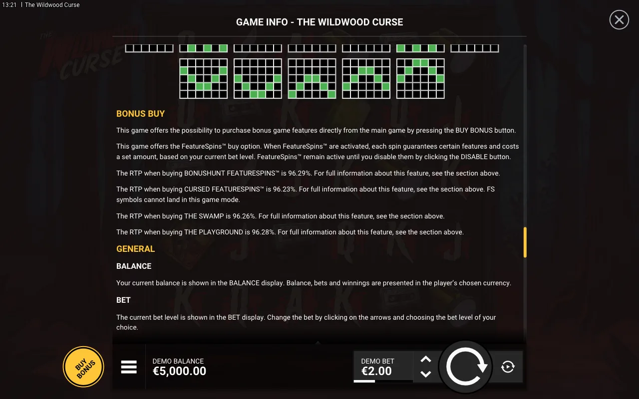 Bonus buy — The Wildwood Curse