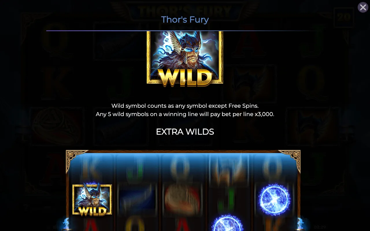 Game rules, page 2 — Thors Fury