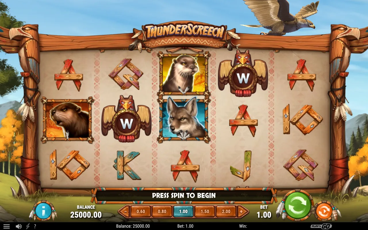 The base game — Thunder Screech