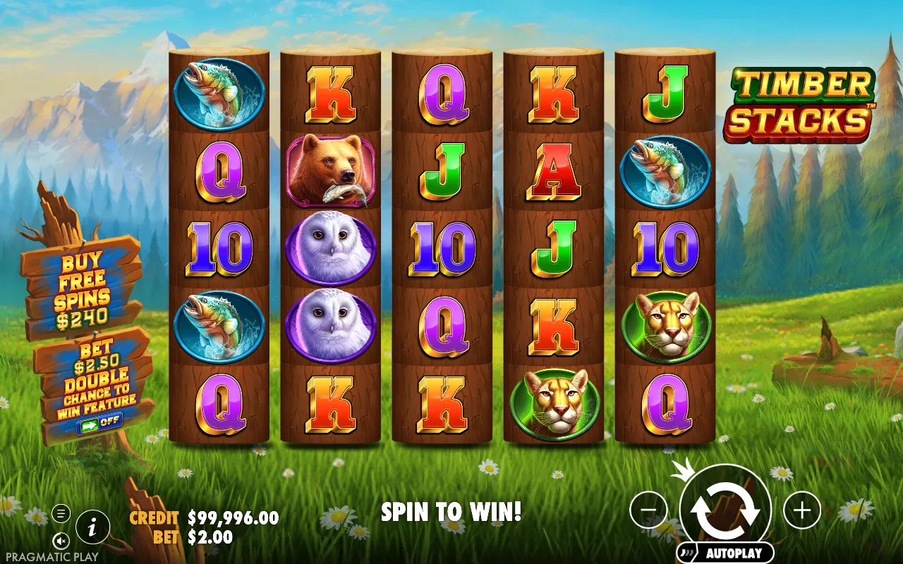 The base game — Timber Stacks