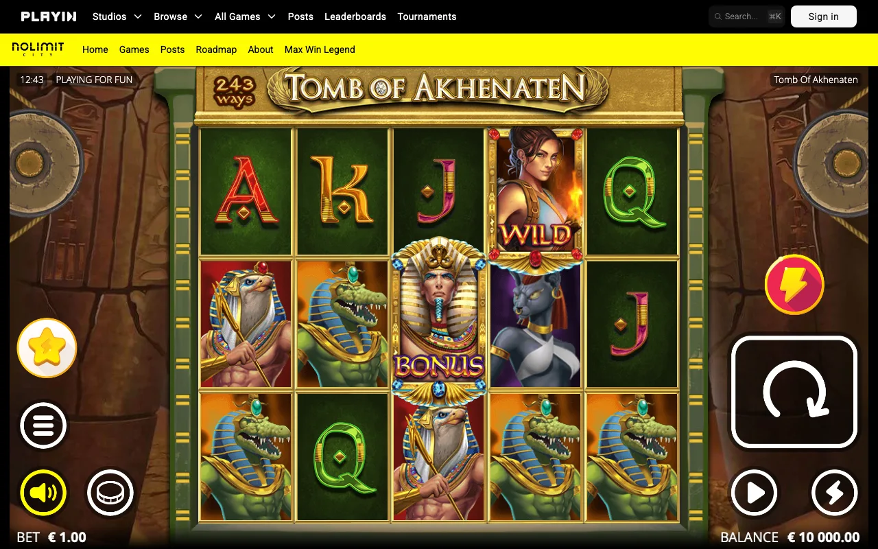 The base game — Tomb of Akhenaten