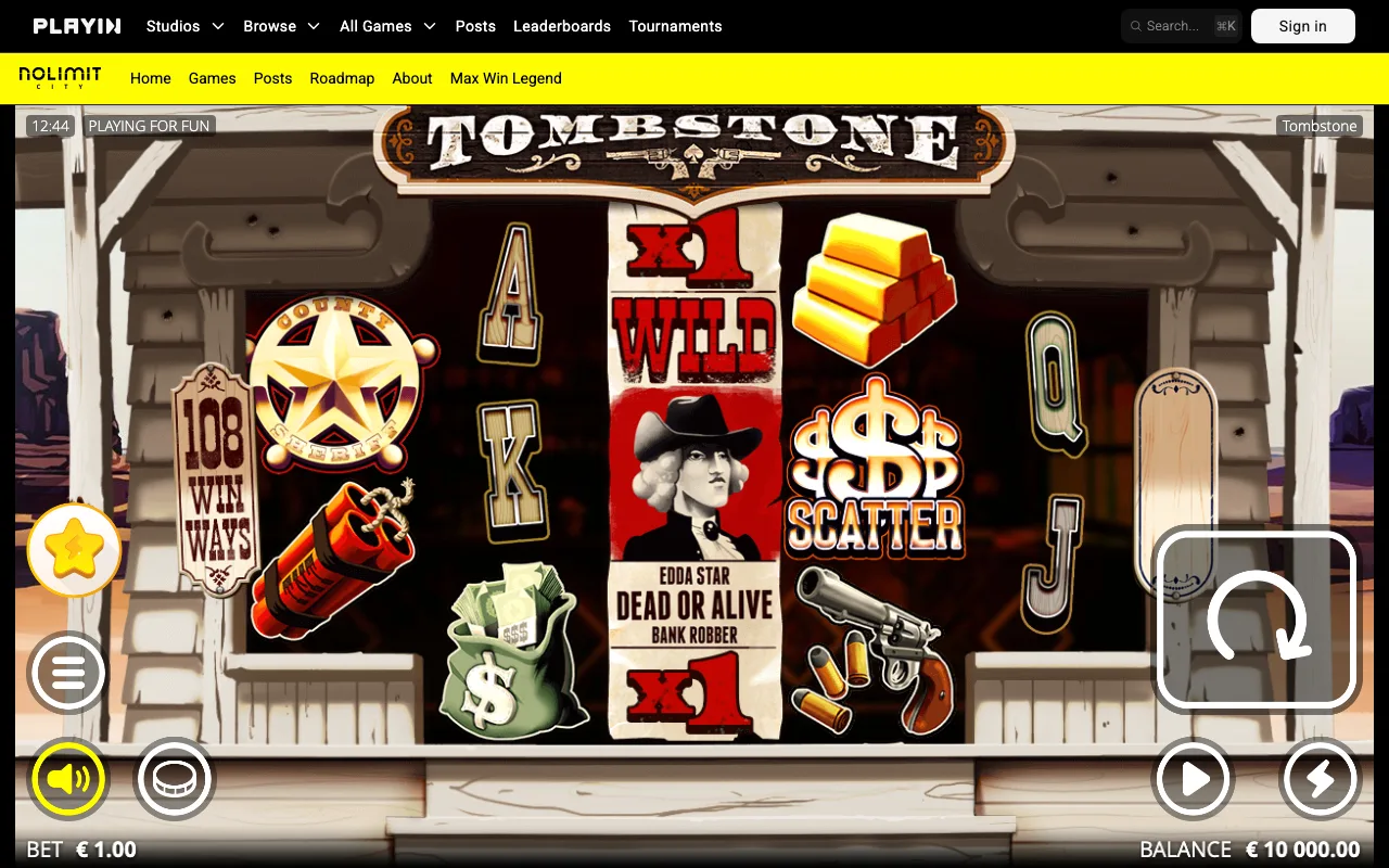 The base game — Tombstone