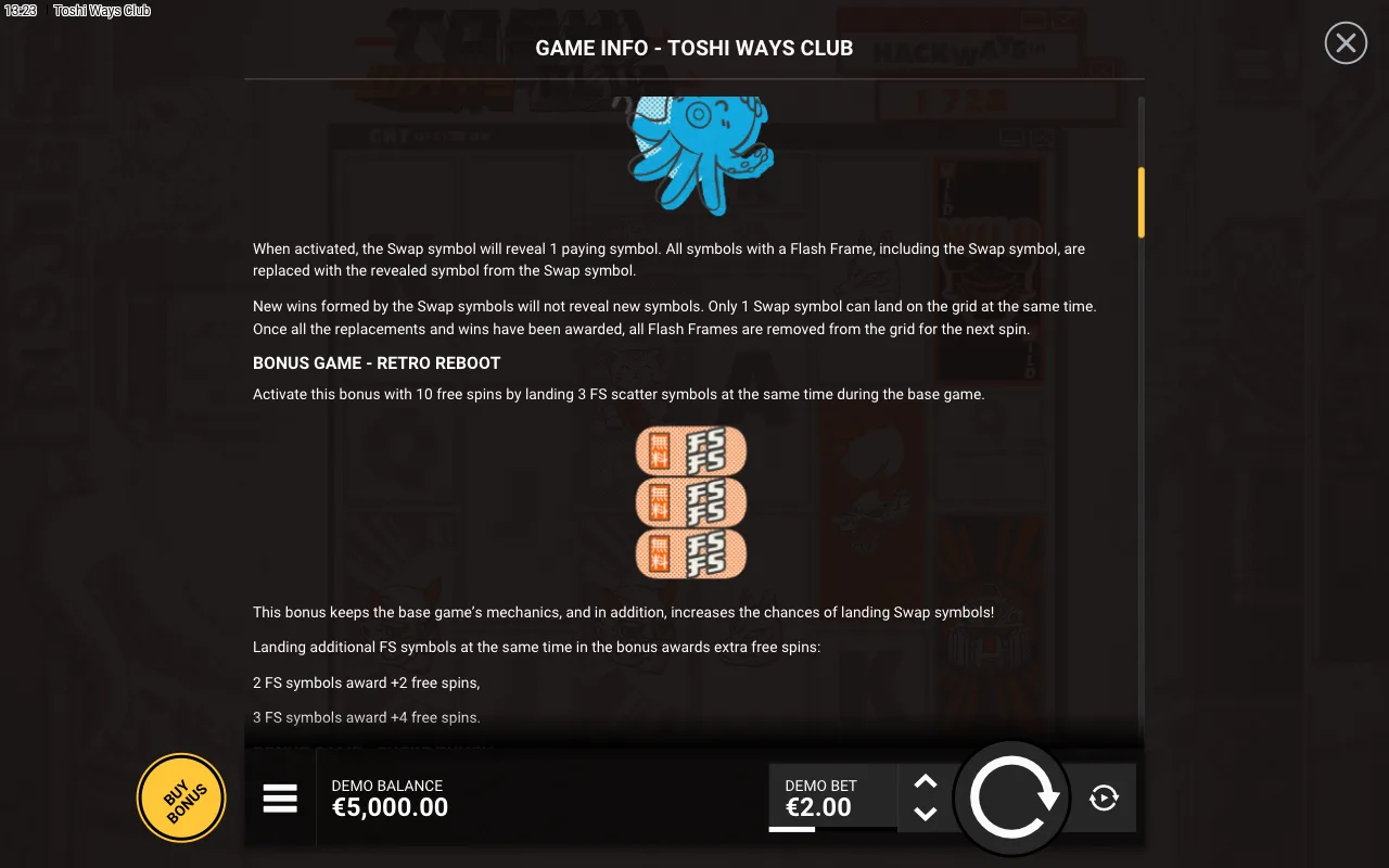 Game rules, page 2 — Toshi Ways Club