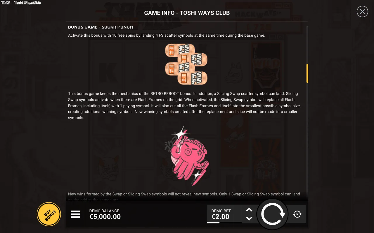 Game rules, page 3 — Toshi Ways Club