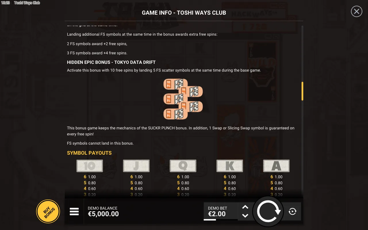 Game rules, page 4 — Toshi Ways Club