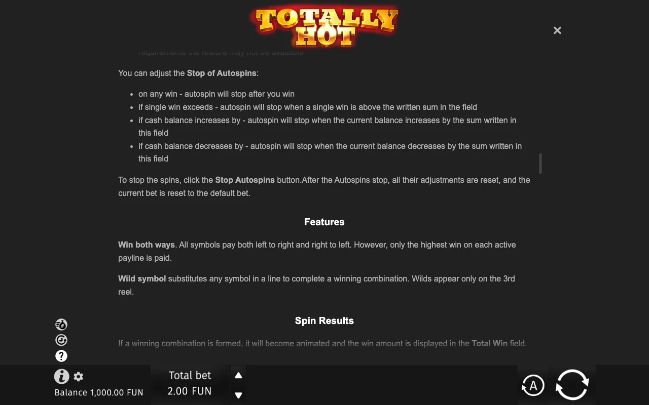 Game rules, page 7 — Totally Hot
